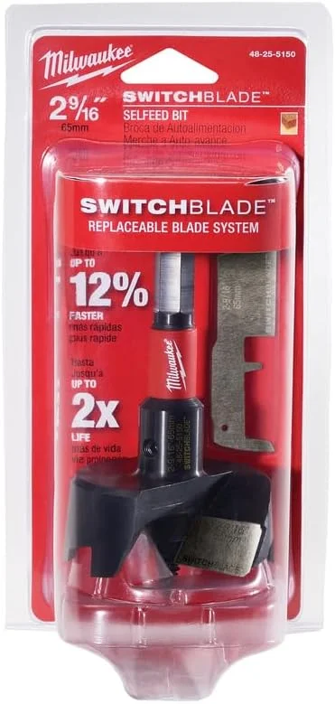 مته خودکار میلواکی 65 میلی‌متری با سر شش گوش