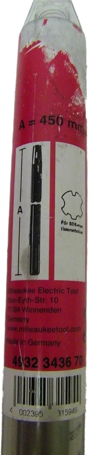 مته  SDS-max میلواکی 450 میلی متر