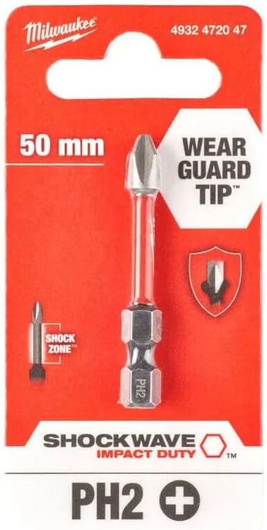 بیت ضربه ای PH2 با طول 50 میلی متر