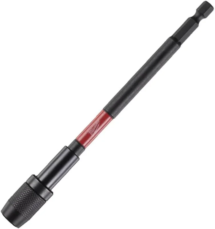 نگهدارنده نوک پیچ گوشتی قفل شونده میلواکی Shockwave، 152 میلی متر نگهدارنده نوک پیچ گوشتی قفل شونده میلواکی Shockwave، 152 میلی متر