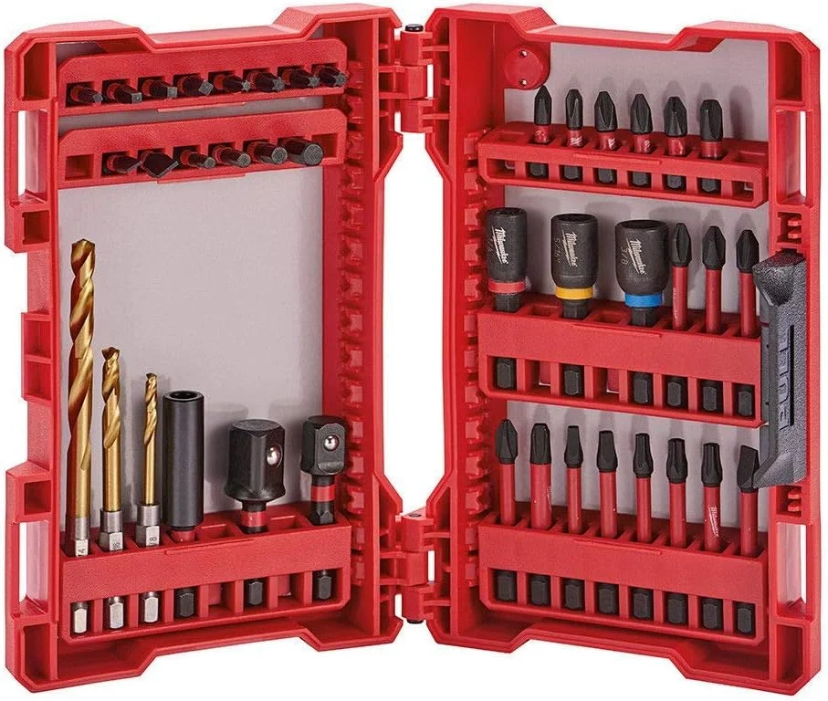 مجموعه ۴۰ عددی مته و سری پیچ گوشتی ударная волна میلواکی مدل 48-32-4006