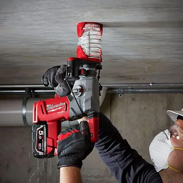 دریچه گرد و غبار دریل SDS-Plus میلواکی