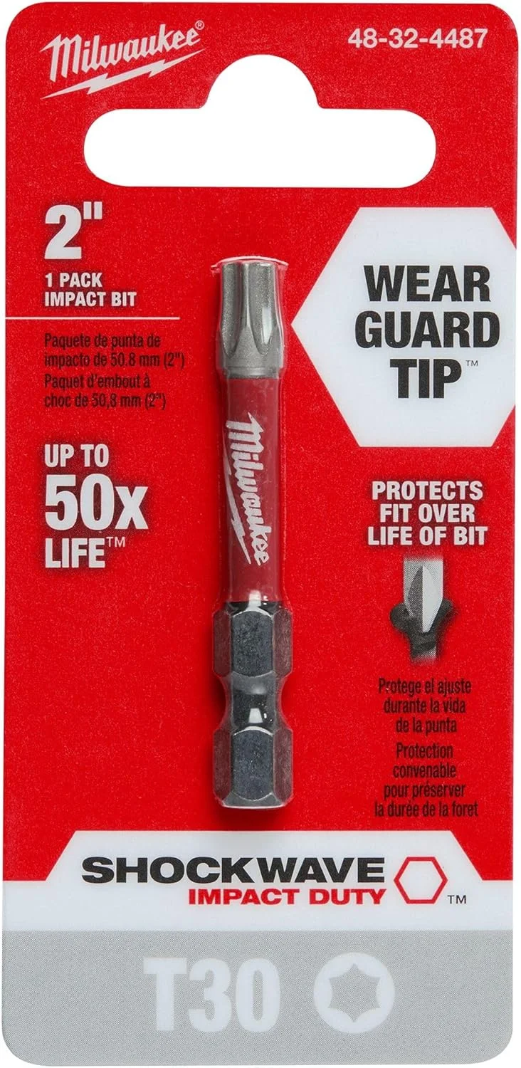 بیت T30 Torx 2 اینچی بیت T30 Torx 2 اینچی