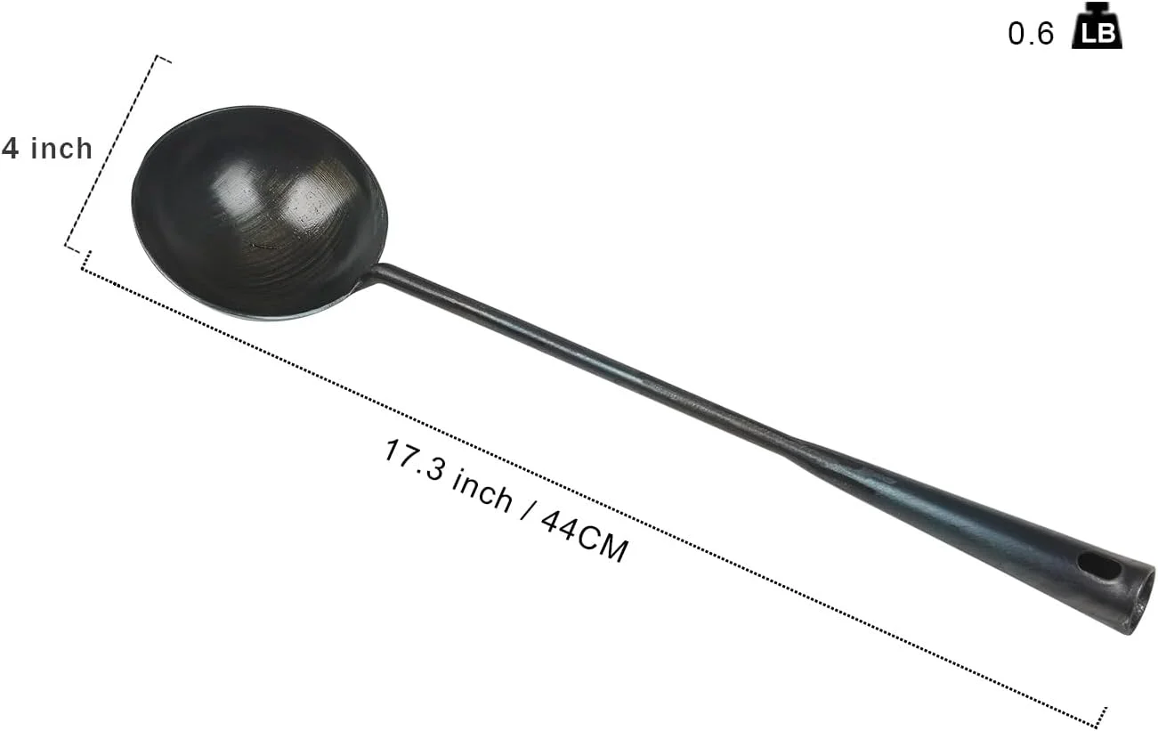 ژِن‌سان‌هوان، ملاقه و کفگیر/برگردان دستی سنتی چینی (ست کفگیر و ملاقه)… (ملاقه)