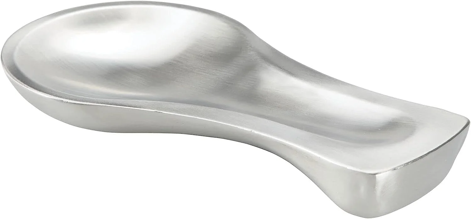 جای قاشق 4basix، نگهدارنده قاشق استیل، نگهدارنده قاشق آشپزی برای ملاقه، کفگیر، برس، لیسک و موارد دیگر