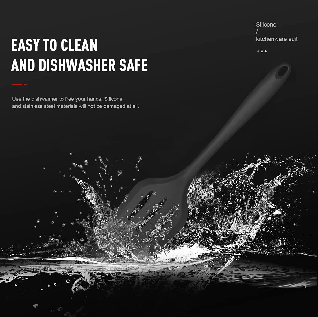 ست لوازم آشپزی سیلیکونی AOTHOD - مقاوم در برابر حرارت تا 230 درجه سانتیگراد، شامل کفگیر، انبر، لیسک، قاشق، برس، همزن. ست ابزار و وسایل آشپزخانه برای ظروف نچسب، قابل شستشو در ماشین ظرفشویی (بدون BPA) ست لوازم آشپزی سیلیکونی AOTHOD - مقاوم در برابر حرارت تا 230 درجه سانتیگراد، شامل کفگیر، انبر، لیسک، قاشق، برس، همزن. ست ابزار و وسایل آشپزخانه برای ظروف نچسب، قابل شستشو در ماشین ظرفشویی (بدون BPA)