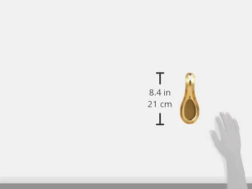 جا قاشقی استیل آشپزی، نگهدارنده کفگیر و ملاقه، پایه کارد و چنگال، طلایی براق