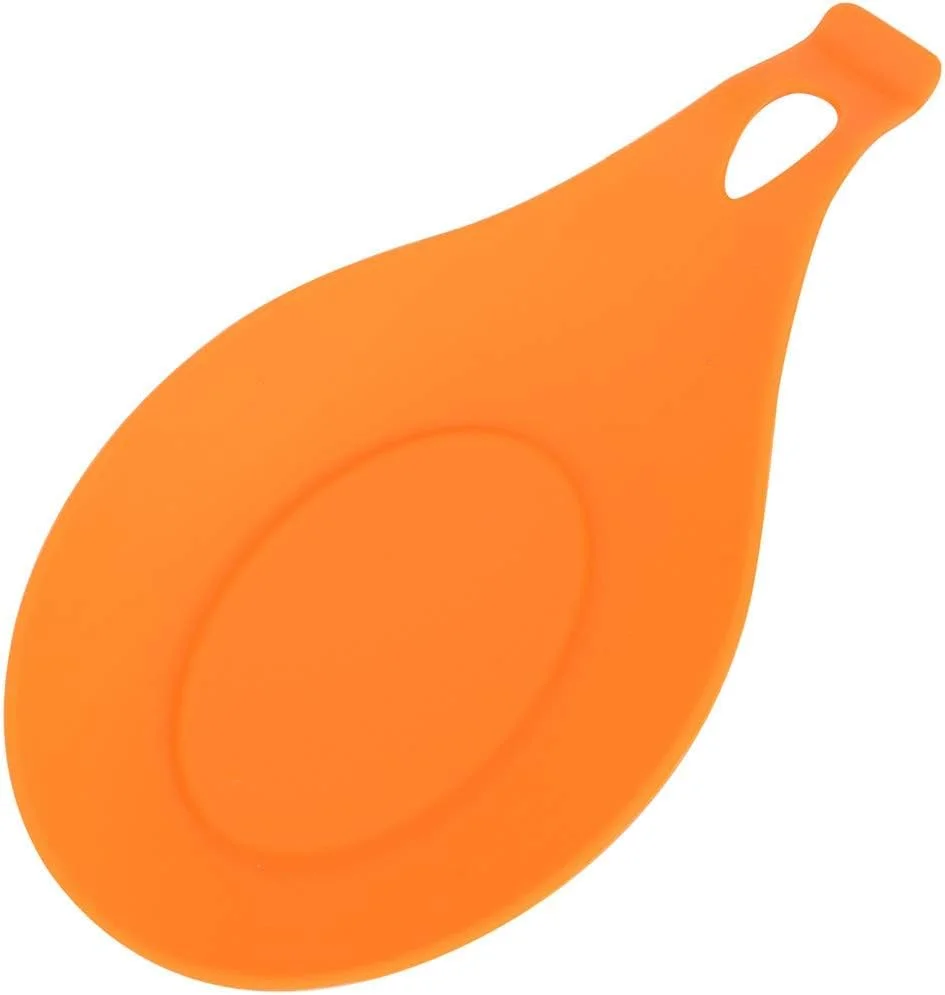 جا قاشقی سیلیکونی آشپزخانه ELECDON، نگهدارنده قاشق سیلیکونی انعطاف پذیر به شکل قاشق، ست نگهدارنده ملاقه و کفگیر آشپزی 4 عددی جا قاشقی سیلیکونی آشپزخانه ELECDON، نگهدارنده قاشق سیلیکونی انعطاف پذیر به شکل قاشق، ست نگهدارنده ملاقه و کفگیر آشپزی 4 عددی