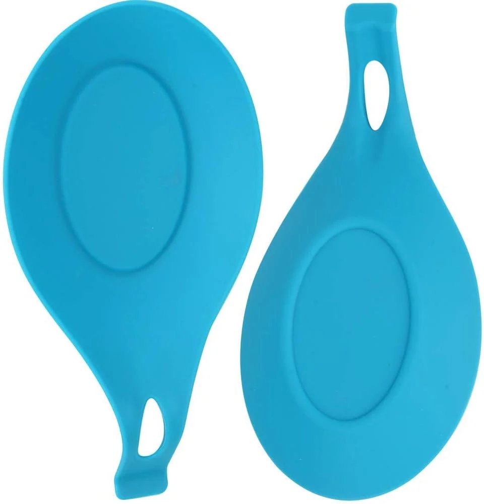 جا قاشقی سیلیکونی آشپزخانه ELECDON، نگهدارنده قاشق سیلیکونی انعطاف پذیر به شکل قاشق، ست نگهدارنده ملاقه و کفگیر آشپزی 4 عددی جا قاشقی سیلیکونی آشپزخانه ELECDON، نگهدارنده قاشق سیلیکونی انعطاف پذیر به شکل قاشق، ست نگهدارنده ملاقه و کفگیر آشپزی 4 عددی