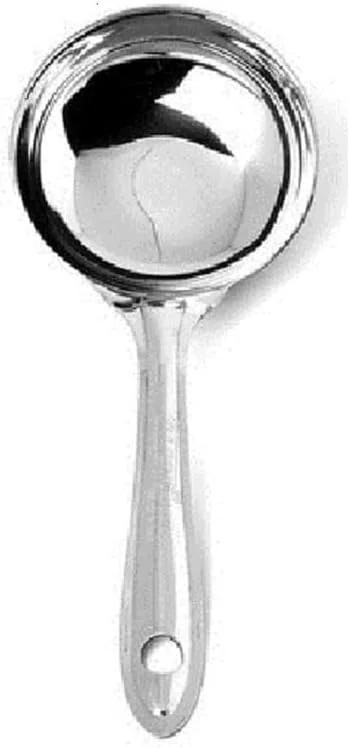 کفگیر گرد استیل داینور برای خمیر دوسا، ملاقه دوسا، قاشق اسپورل، بسته 1 عددی کفگیر گرد استیل داینور برای خمیر دوسا، ملاقه دوسا، قاشق اسپورل، بسته 1 عددی