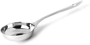 کفگیر گرد استیل داینور برای خمیر دوسا، ملاقه دوسا، قاشق اسپورل، بسته 1 عددی کفگیر گرد استیل داینور برای خمیر دوسا، ملاقه دوسا، قاشق اسپورل، بسته 1 عددی