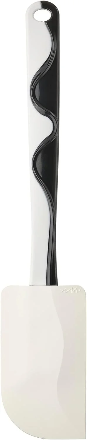 کفگیر لاستیکی ایکیا مدل GUBBRÖRA، مشکی/سفید کفگیر لاستیکی ایکیا مدل GUBBRÖRA، مشکی/سفید