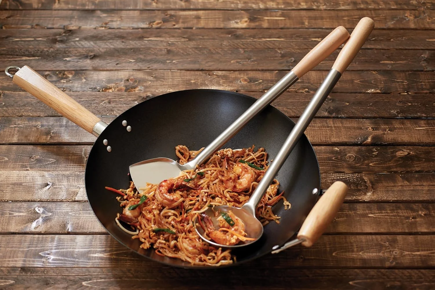 ست کفگیر و ملاقه وک Fox Run 48763، استیل ضد زنگ، نقره ای