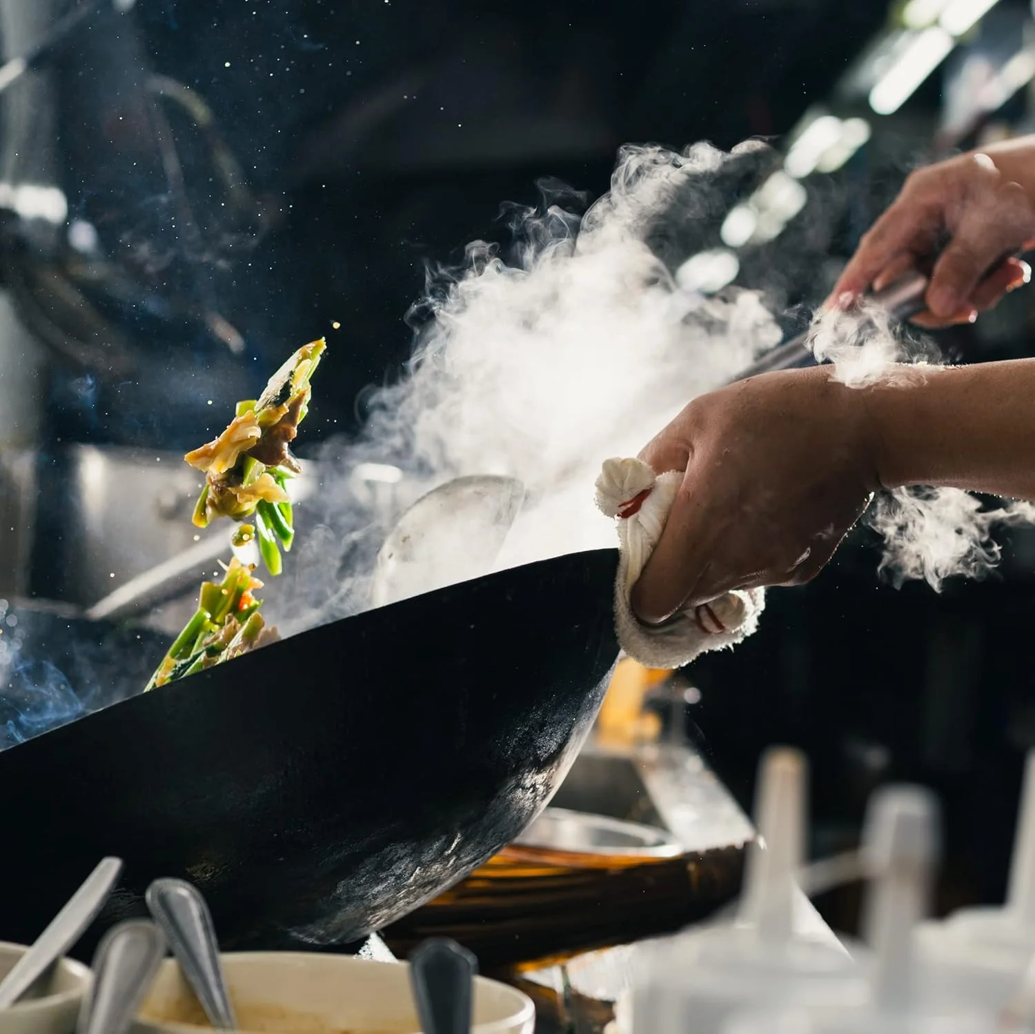 ست کفگیر و ملاقه وک Fox Run 48763، استیل ضد زنگ، نقره ای