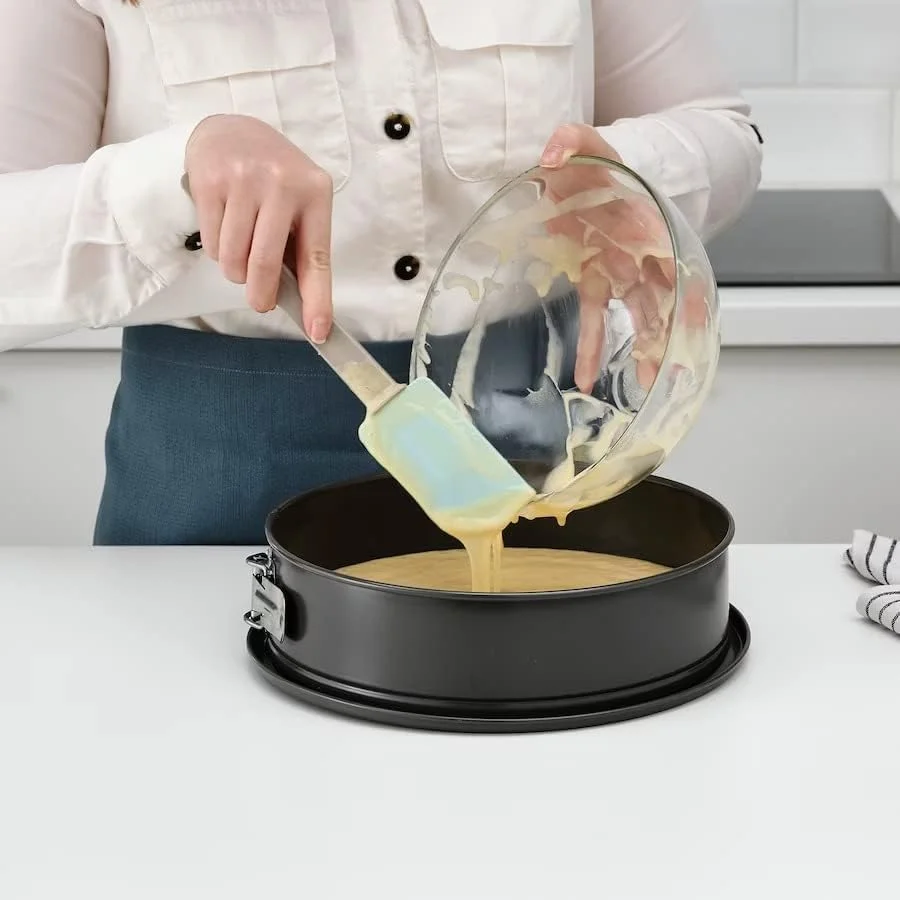 کفگیر لاستیکی ایکیا، بژ/آبی (بسته 2 عددی) کفگیر لاستیکی ایکیا، بژ/آبی (بسته 2 عددی)