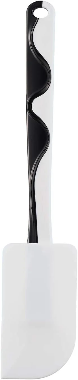 کفگیر لاستیکی ایکیا مدل Gubbröra (سفید و مشکی) کفگیر لاستیکی ایکیا مدل Gubbröra (سفید و مشکی)