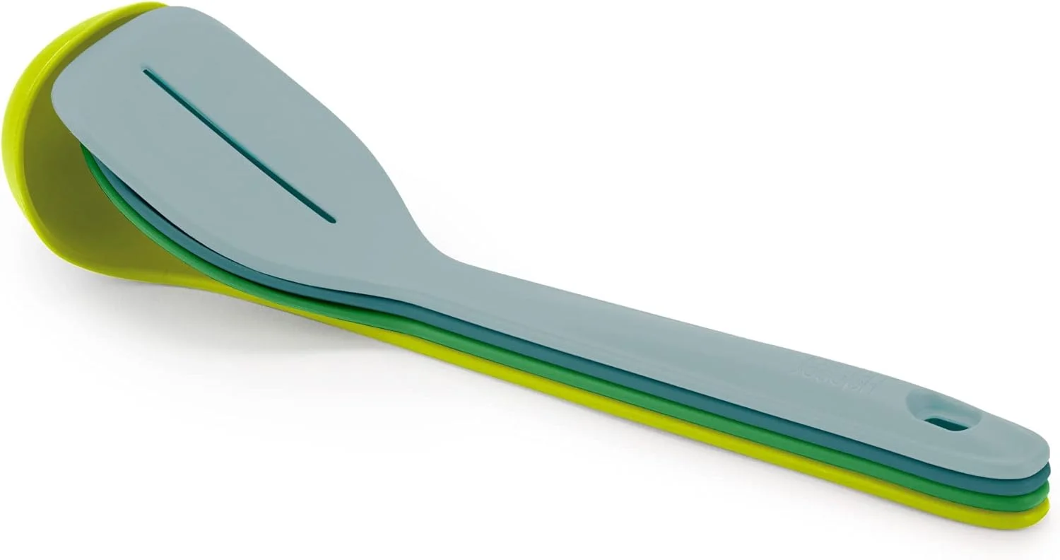 ست ۴ تکه ابزار آشپزی جوزف جوزف مدل Duo، چند رنگ ست ۴ تکه ابزار آشپزی جوزف جوزف مدل Duo، چند رنگ