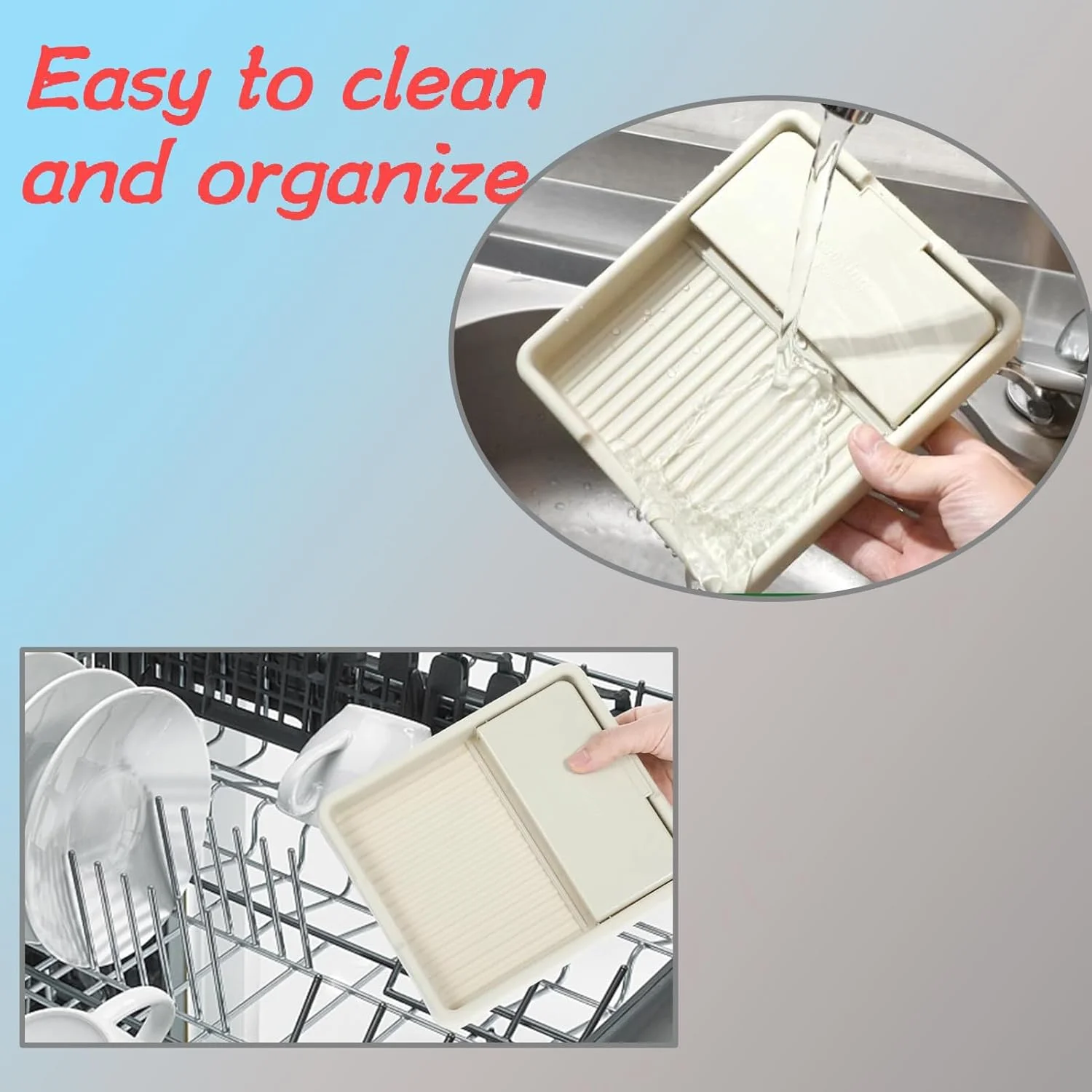 ست دو عددی جای قاشق برای روی کابینت آشپزخانه، نگهدارنده ابزار و درب با پد چکه گیر، مناسب برای ملاقه، کفگیر و قاشق ست دو عددی جای قاشق برای روی کابینت آشپزخانه، نگهدارنده ابزار و درب با پد چکه گیر، مناسب برای ملاقه، کفگیر و قاشق