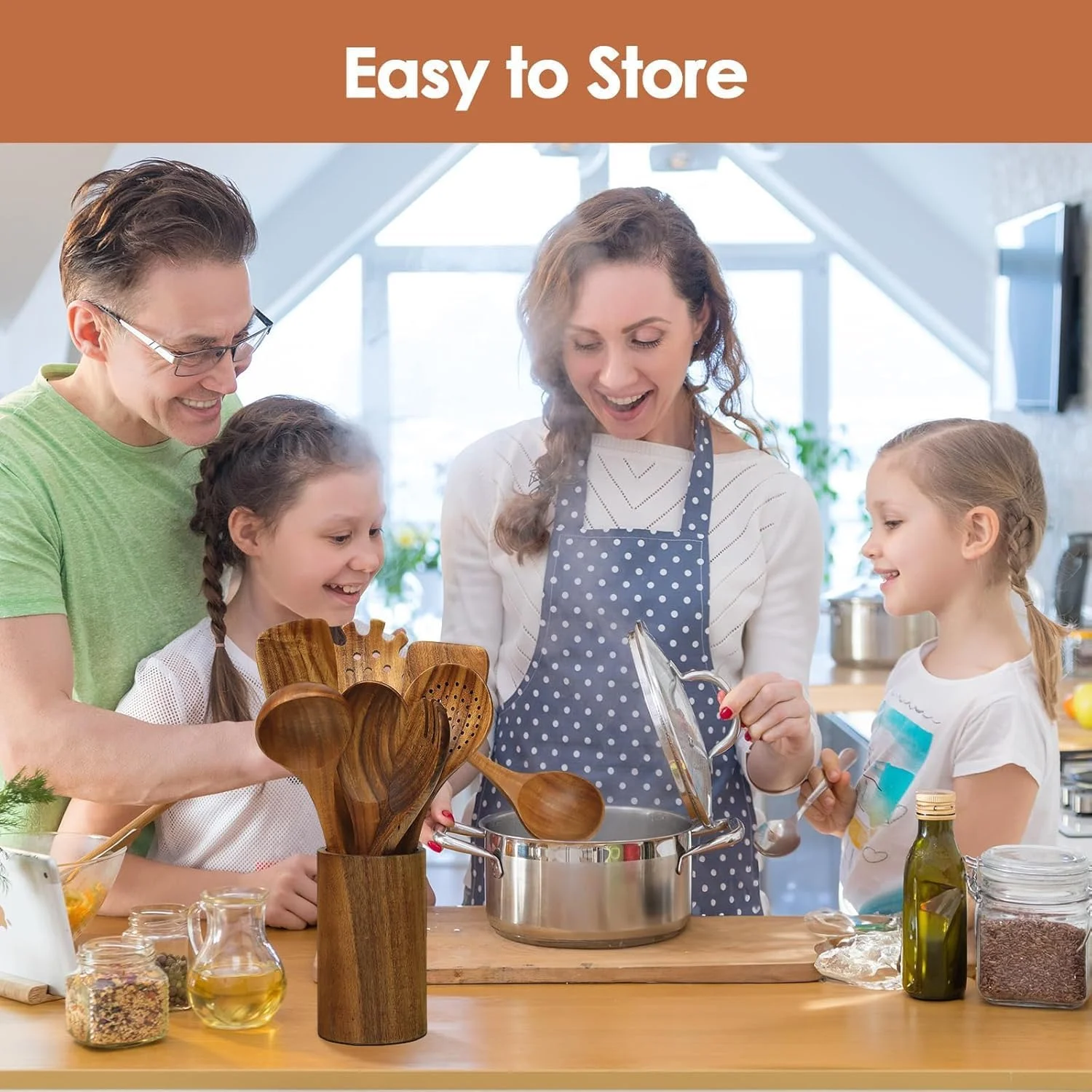 ست ۷ تکه ظروف آشپزخانه چوبی شامل کفگیر، چنگال و قاشق سالاد، ملاقه، قاشق و کفگیر صافی دار، قاشق اسپاگتی، لوازم پخت و پز چوبی برای آشپزی ست ۷ تکه ظروف آشپزخانه چوبی شامل کفگیر، چنگال و قاشق سالاد، ملاقه، قاشق و کفگیر صافی دار، قاشق اسپاگتی، لوازم پخت و پز چوبی برای آشپزی