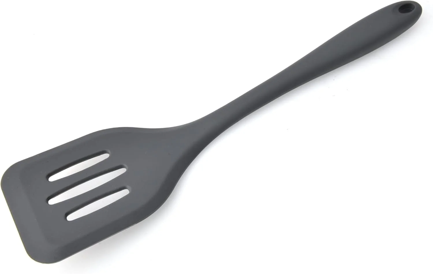 کفگیر سیلیکونی باریک ارکیده مدل ILB با طول 11.5 اینچ، مقاوم در برابر حرارت، ابزار آشپزی و پخت و پز ضد لغزش، مناسب برای برگرداندن و سرخ کردن استیک، پنکیک، تخم مرغ، فاقد BPA و مناسب برای ظروف نچسب کفگیر سیلیکونی باریک ارکیده مدل ILB با طول 11.5 اینچ، مقاوم در برابر حرارت، ابزار آشپزی و پخت و پز ضد لغزش، مناسب برای برگرداندن و سرخ کردن استیک، پنکیک، تخم مرغ، فاقد BPA و مناسب برای ظروف نچسب