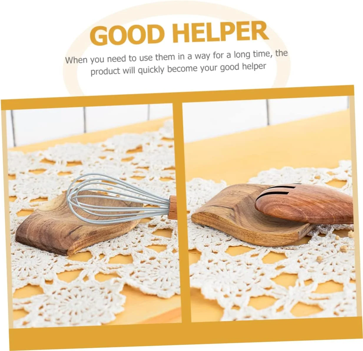 نگهدارنده قاشق Oasisgalore، جای استراحت چاپستیک، جای استراحت وسایل آشپزی، جای استراحت ملاقه، جای استراحت قاشق برای آشپزخانه، نگهدارنده کفگیر، جای استراحت چنگال، نگهدارنده قاشق سیلیکونی، سازمان دهنده قاشق، قفسه ذخیره سازی چوبی ضد لغزش نگهدارنده قاشق Oasisgalore، جای استراحت چاپستیک، جای استراحت وسایل آشپزی، جای استراحت ملاقه، جای استراحت قاشق برای آشپزخانه، نگهدارنده کفگیر، جای استراحت چنگال، نگهدارنده قاشق سیلیکونی، سازمان دهنده قاشق، قفسه ذخیره سازی چوبی ضد لغزش