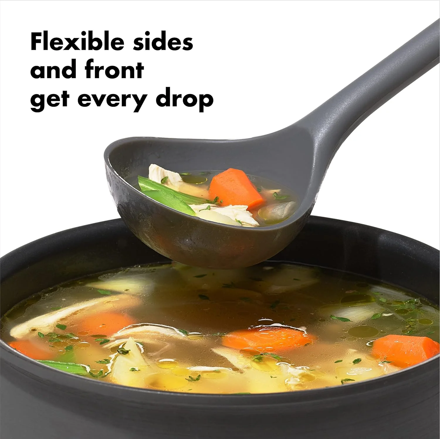 ملاقه سیلیکونی روزمره OXO Good Grip