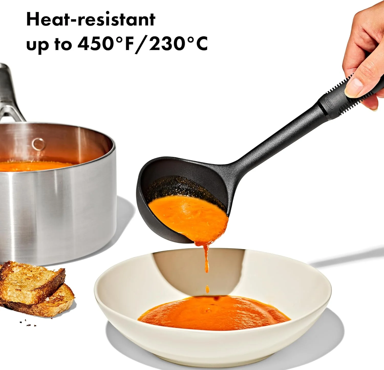 ملاقه نایلونی OXO Good Grips ملاقه نایلونی OXO Good Grips