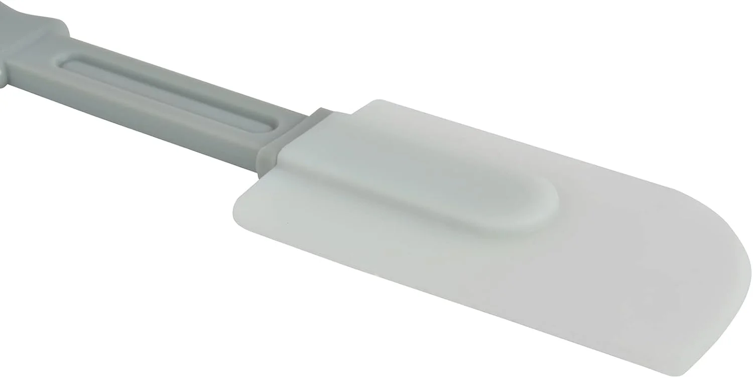 ست دو عددی کفگیر سیلیکونی پرستیژ | دسته ارگونومیک | مقاوم در برابر لکه | دارای ویژگی ضد لغزش | مقاوم در برابر حرارت - خاکستری