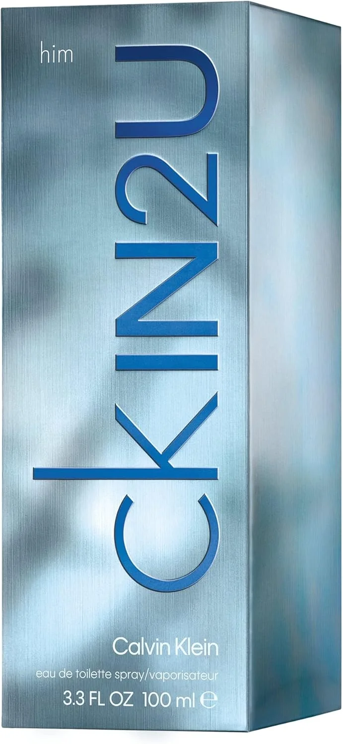 ادکلن مردانه کلوین کلاین CK IN2U ادو تویلت ۱۰۰ میلی لیتر ادکلن مردانه کلوین کلاین CK IN2U ادو تویلت ۱۰۰ میلی لیتر