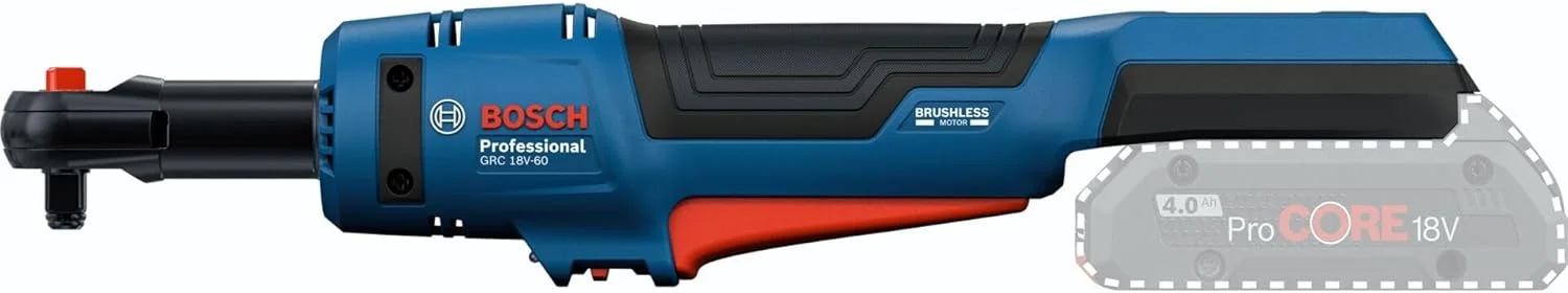 آچار جغجغه ای شارژی بوش پروفشنال 18 ولت مدل GRC 18V-60 (به همراه L-BOXX) آچار جغجغه ای شارژی بوش پروفشنال 18 ولت مدل GRC 18V-60 (به همراه L-BOXX)