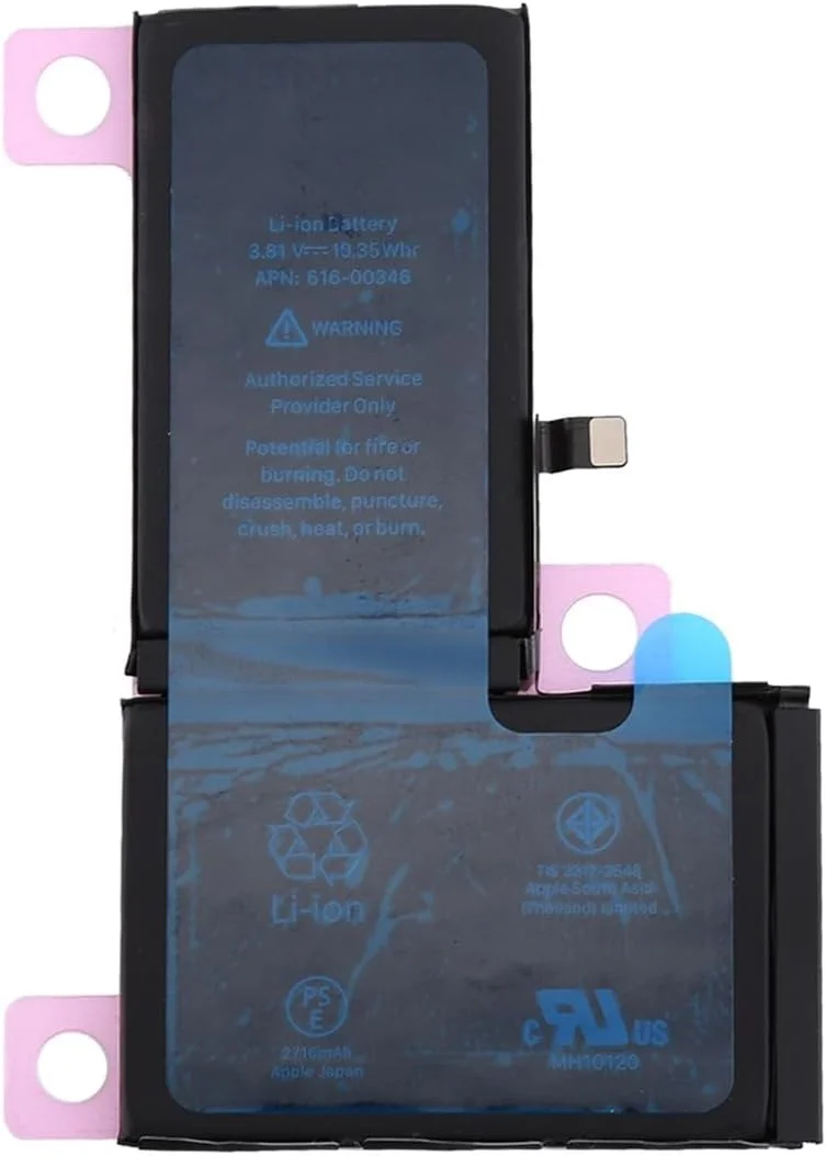 باتری لیتیوم-یونی 2716mAh برای آیفون X باتری لیتیوم-یونی 2716mAh برای آیفون X