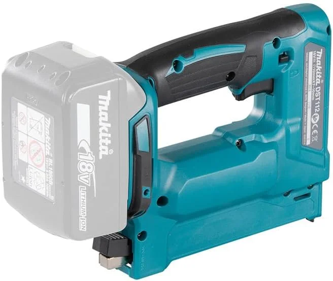 منگنه کوب شارژی 18 ولت 10 میلی متری ماکیتا مدل DST112Z با طول 7-10 میلی متر منگنه کوب شارژی 18 ولت 10 میلی متری ماکیتا مدل DST112Z با طول 7-10 میلی متر