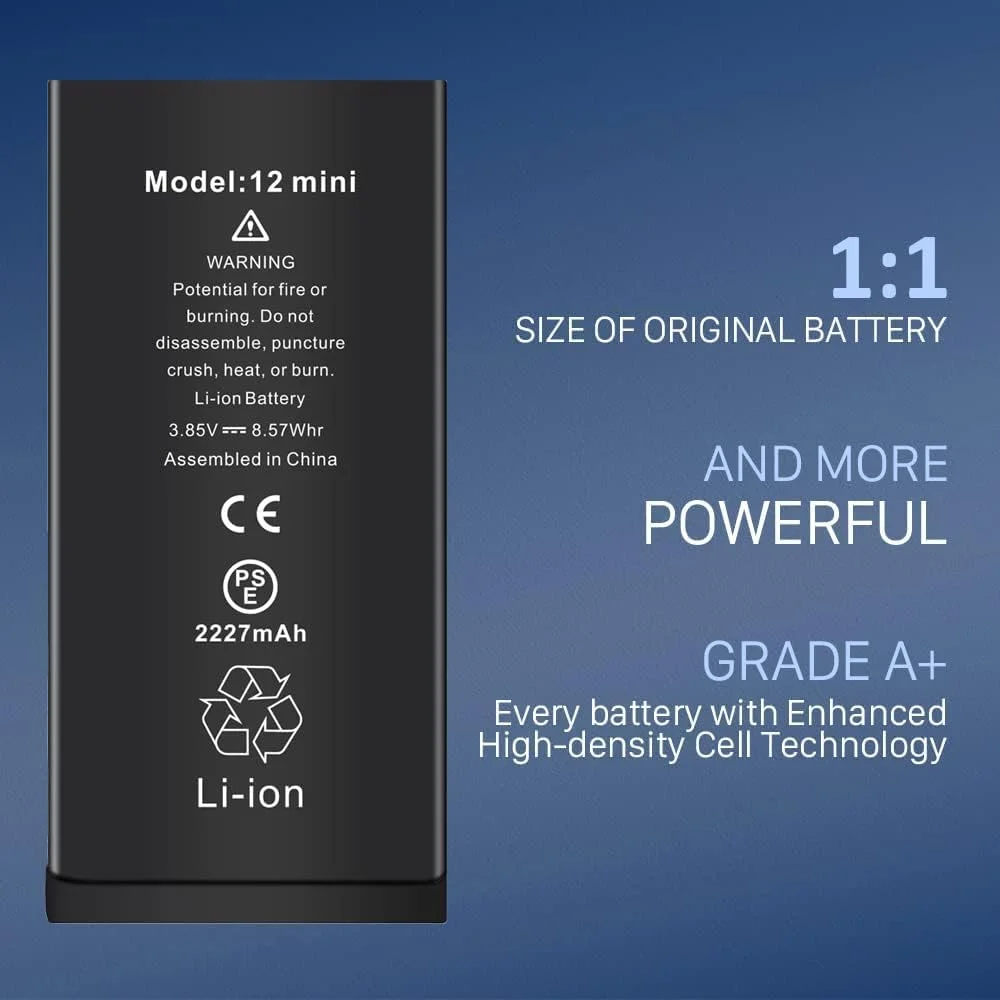 کیت تعویض باتری آیفون شامل برچسب ضد آب، برچسبهای باتری، باتری آیفون با ابزارهای مغناطیسی (آیفون 11 پرو) کیت تعویض باتری آیفون شامل برچسب ضد آب، برچسبهای باتری، باتری آیفون با ابزارهای مغناطیسی (آیفون 11 پرو)