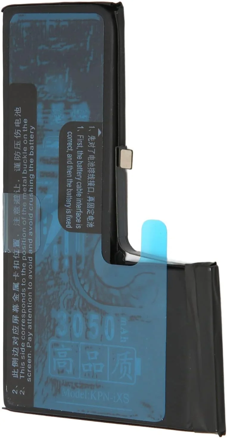 باتری جایگزین آیفون XS، ظرفیت بالای 3050mAh، باتری گوشی هوشمند گرافن ارتقا یافته 2022 با قابلیت شارژ فوق العاده سریع برای مدل A1920 باتری جایگزین آیفون XS، ظرفیت بالای 3050mAh، باتری گوشی هوشمند گرافن ارتقا یافته 2022 با قابلیت شارژ فوق العاده سریع برای مدل A1920