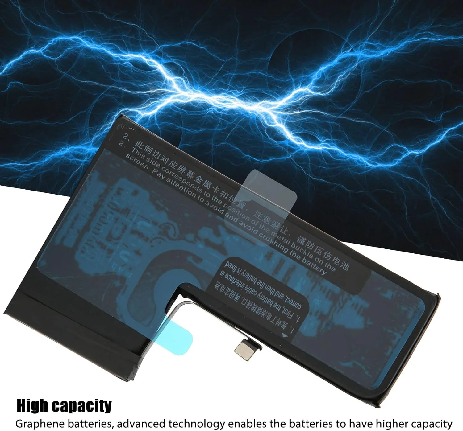 باتری جایگزین آیفون XS، ظرفیت بالای 3050mAh، باتری گوشی هوشمند گرافن ارتقا یافته 2022 با قابلیت شارژ فوق العاده سریع برای مدل A1920 باتری جایگزین آیفون XS، ظرفیت بالای 3050mAh، باتری گوشی هوشمند گرافن ارتقا یافته 2022 با قابلیت شارژ فوق العاده سریع برای مدل A1920