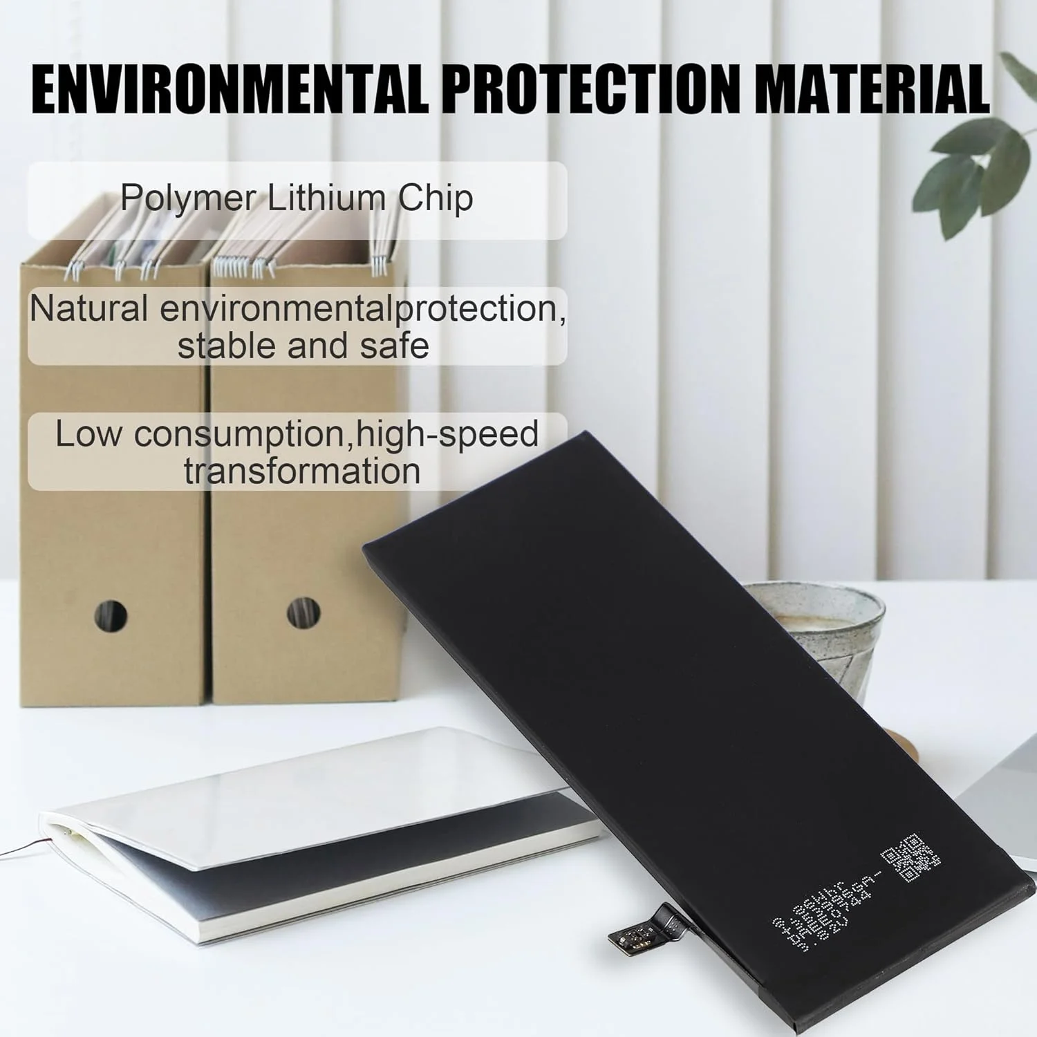 باتری ۲۳۷۰ میلی آمپر ساعتی ۳.۸۲ ولت فوورنس سازگار با آیفون 6S مدل های A1633 A1688 A1700 به همراه ابزار تعمیر باتری ۲۳۷۰ میلی آمپر ساعتی ۳.۸۲ ولت فوورنس سازگار با آیفون 6S مدل های A1633 A1688 A1700 به همراه ابزار تعمیر