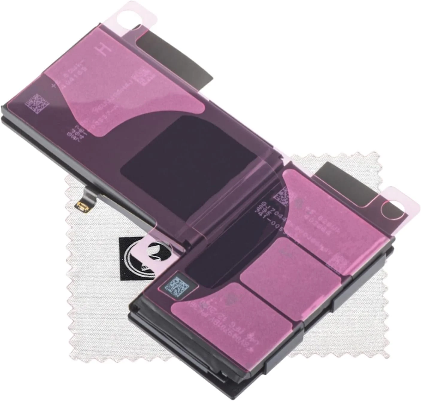 باتری SHLOK برای آیفون XS Max، 3174 میلی آمپر ساعت، به همراه پارچه تمیز کننده صفحه نمایش باتری SHLOK برای آیفون XS Max، 3174 میلی آمپر ساعت، به همراه پارچه تمیز کننده صفحه نمایش