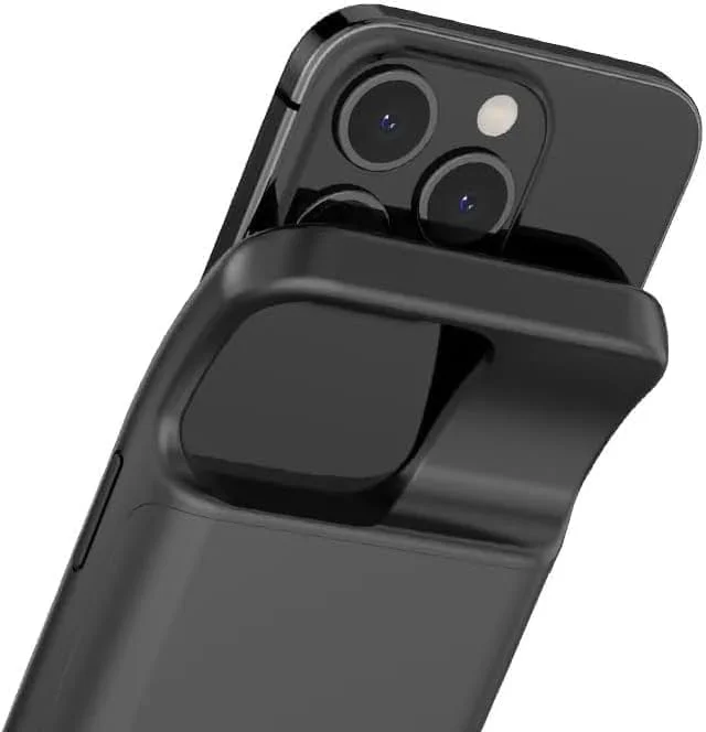 کاور باتری جایگزین جدید Pickeasy مناسب برای آیفون 16 پرو 7000 میلی آمپر ساعت، سازگار با شارژ بیسیم، کاور شارژر قابل شارژ با قدرت افزایش یافته برای آیفون 16 پرو کاور باتری جایگزین جدید Pickeasy مناسب برای آیفون 16 پرو 7000 میلی آمپر ساعت، سازگار با شارژ بیسیم، کاور شارژر قابل شارژ با قدرت افزایش یافته برای آیفون 16 پرو