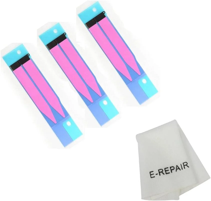 نوار چسب باتری داخلی جایگزین برای آیفون 5s 5c (3 عدد در بسته)