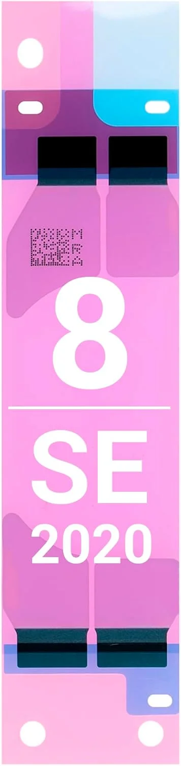 برچسب باتری برای آیفون 8 / SE (2020) SE2، فیلم چسب دو طرفه برچسب باتری برای آیفون 8 / SE (2020) SE2، فیلم چسب دو طرفه