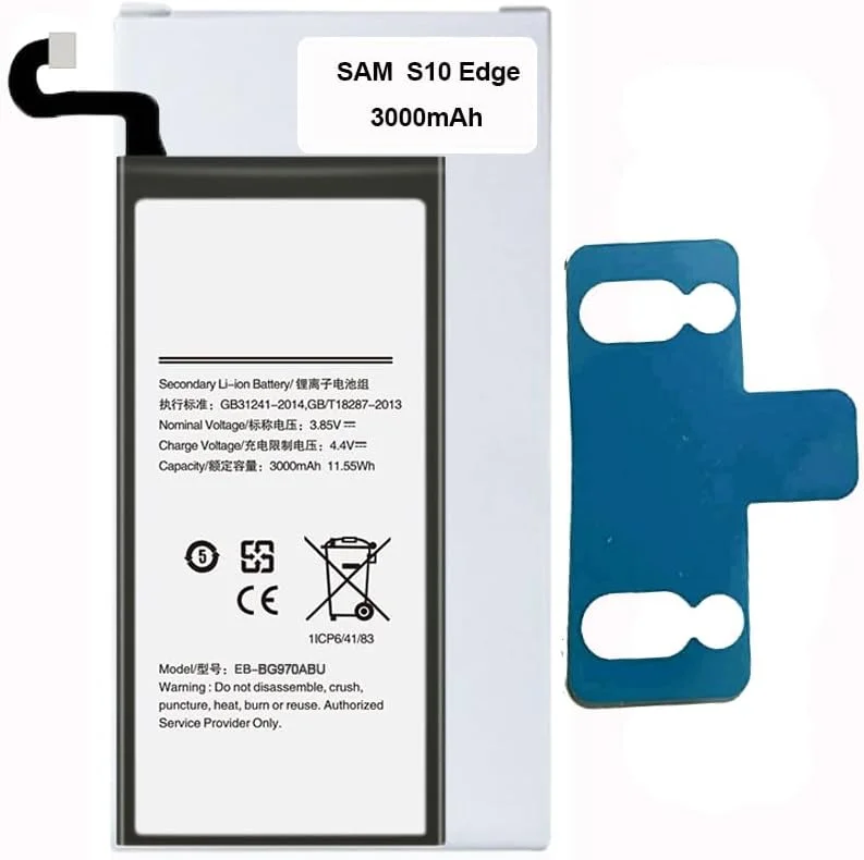 باتری جایگزین برای گوشی های سامسونگ گلکسی به همراه استیکرهای باتری. باتری برای گوشی های سامسونگ گلکسی (Galaxy S10 Edge) باتری جایگزین برای گوشی های سامسونگ گلکسی به همراه استیکرهای باتری. باتری برای گوشی های سامسونگ گلکسی (Galaxy S10 Edge)