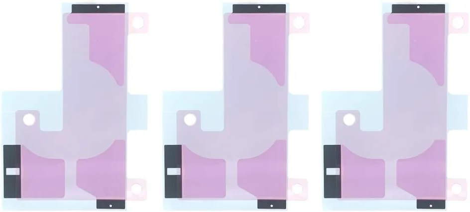 چسب باتری میفیکس برای آیفون 11 پرو مکس - بسته 3 عددی نوار چسبی جایگزین