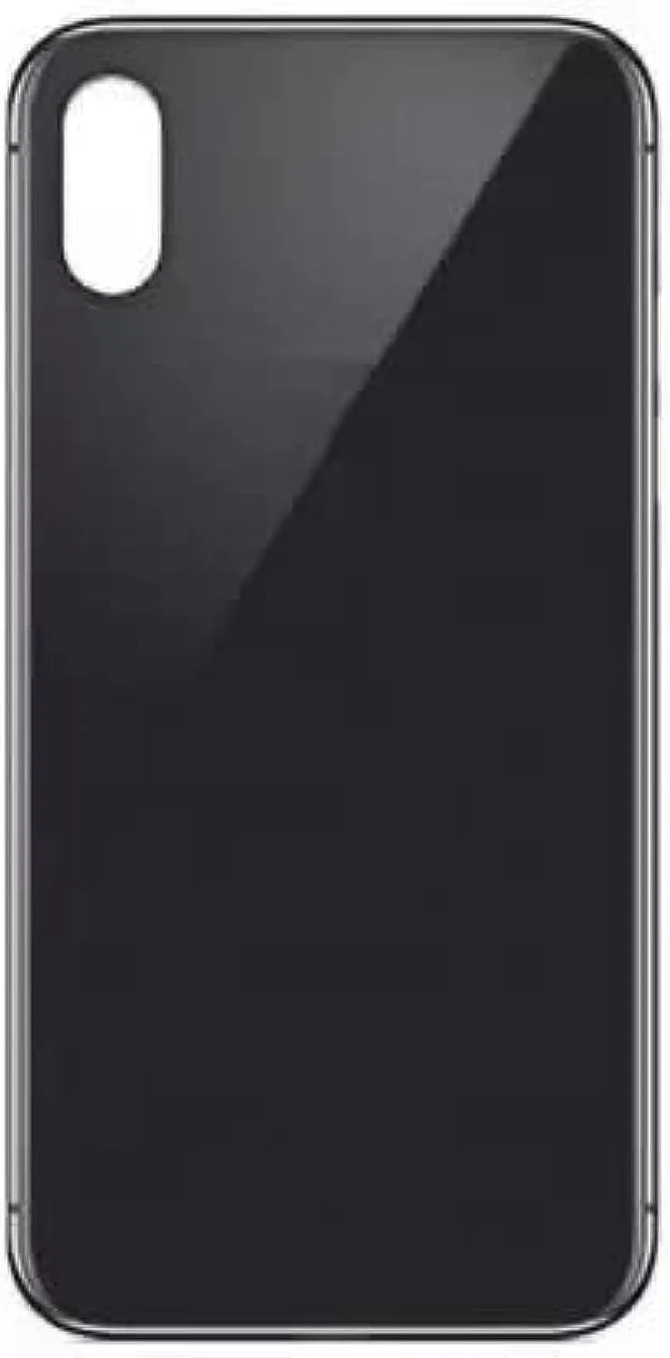 محفظه پشتی جایگزین سازگار با آیفون XS، درب پشتی شیشه ای، پنل پشتی درب باتری، فقط شیشه بالای پشتی - خاکستری محفظه پشتی جایگزین سازگار با آیفون XS، درب پشتی شیشه ای، پنل پشتی درب باتری، فقط شیشه بالای پشتی - خاکستری