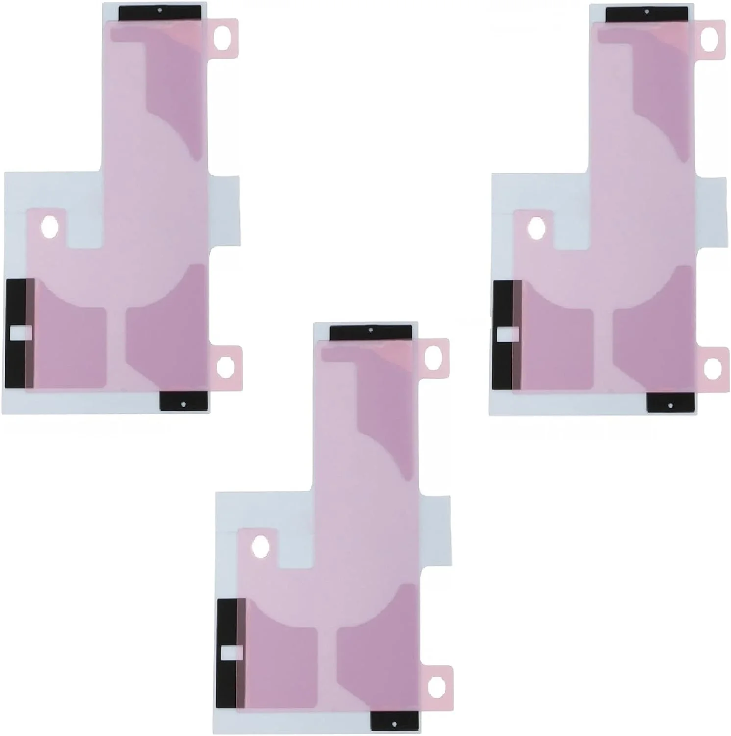 برچسب چسب باتری برای آیفون 11 پرو مکس (6.5 اینچ) - بسته سه عددی نوار چسب باتری همراه با زبانه های کششی (برای آیفون 11 پرو مکس (6.5 اینچ)) برچسب چسب باتری برای آیفون 11 پرو مکس (6.5 اینچ) - بسته سه عددی نوار چسب باتری همراه با زبانه های کششی (برای آیفون 11 پرو مکس (6.5 اینچ))