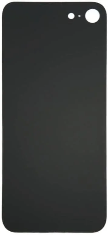 محفظه پشتی جایگزین سازگار با آیفون 8، درب پشتی باتری پنل شیشه ای، فقط شیشه بالایی پشتی، مشکی محفظه پشتی جایگزین سازگار با آیفون 8، درب پشتی باتری پنل شیشه ای، فقط شیشه بالایی پشتی، مشکی