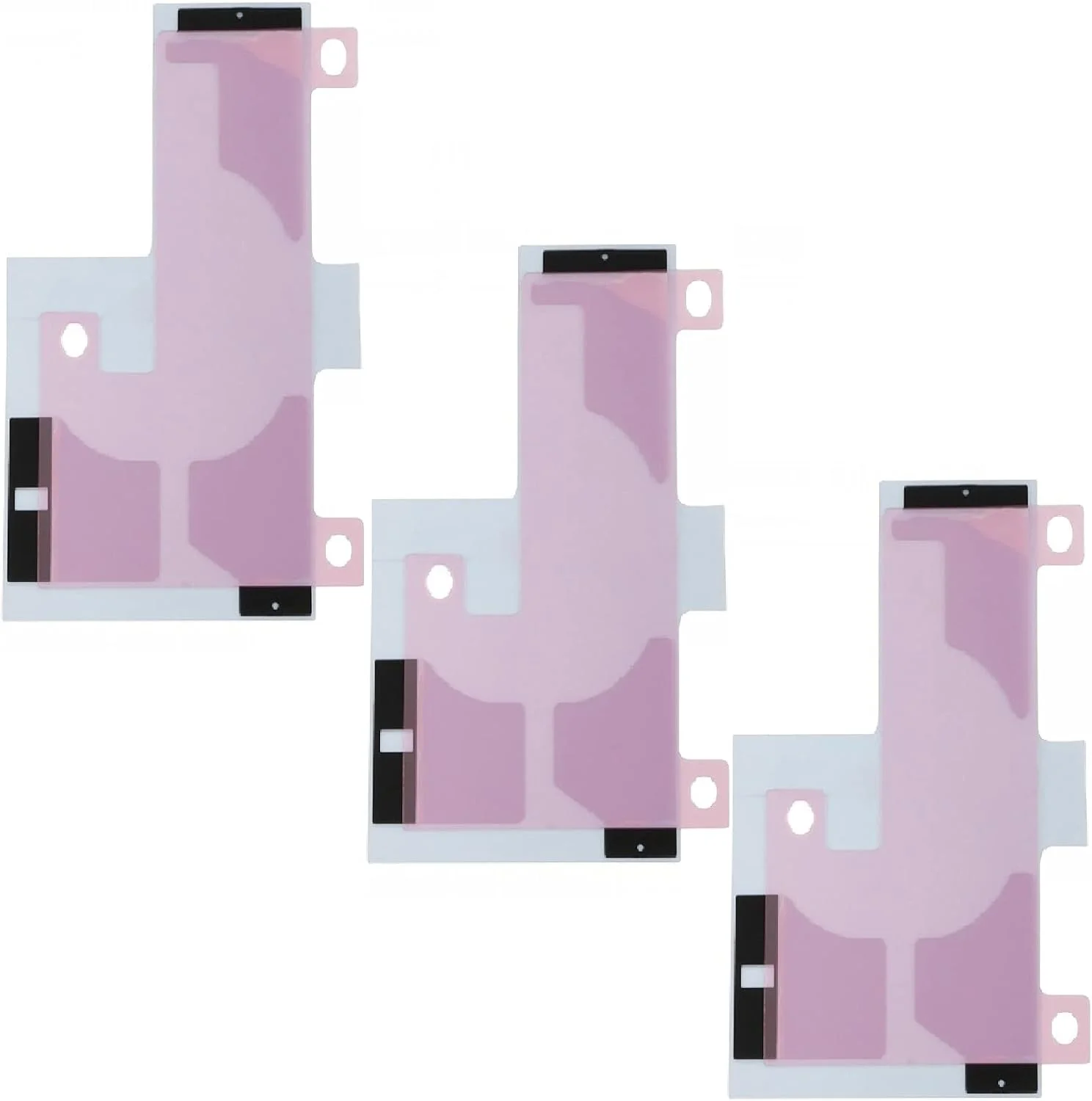 برچسب چسب باتری برای آیفون 11 پرو مکس (6.5 اینچ) - بسته سه عددی نوار چسب باتری همراه با زبانه های کششی (برای آیفون 11 پرو مکس (6.5 اینچ)) برچسب چسب باتری برای آیفون 11 پرو مکس (6.5 اینچ) - بسته سه عددی نوار چسب باتری همراه با زبانه های کششی (برای آیفون 11 پرو مکس (6.5 اینچ))