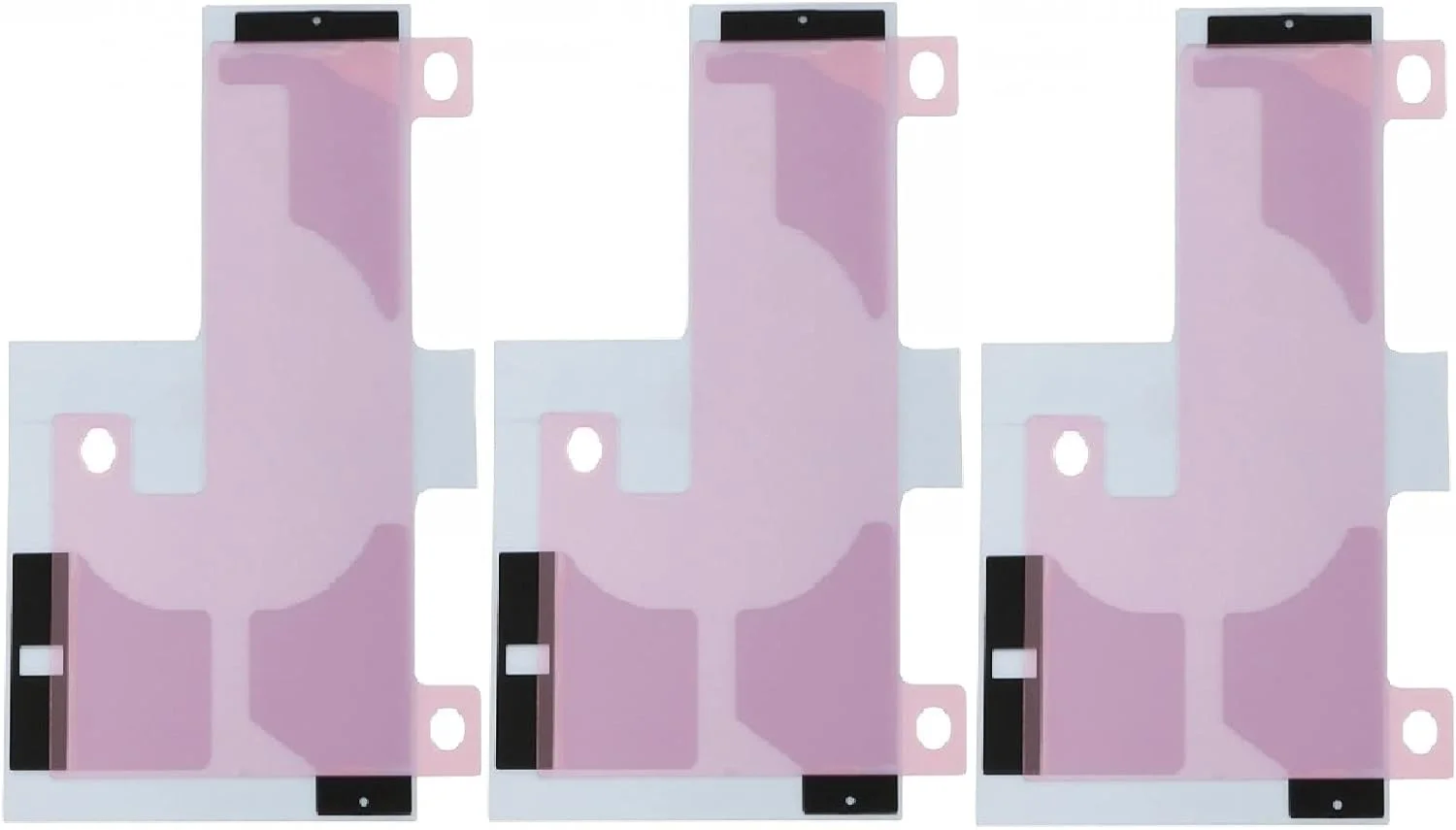 برچسب چسب باتری برای آیفون 11 پرو مکس (6.5 اینچ) - بسته سه عددی نوار چسب باتری همراه با زبانه های کششی (برای آیفون 11 پرو مکس (6.5 اینچ)) برچسب چسب باتری برای آیفون 11 پرو مکس (6.5 اینچ) - بسته سه عددی نوار چسب باتری همراه با زبانه های کششی (برای آیفون 11 پرو مکس (6.5 اینچ))