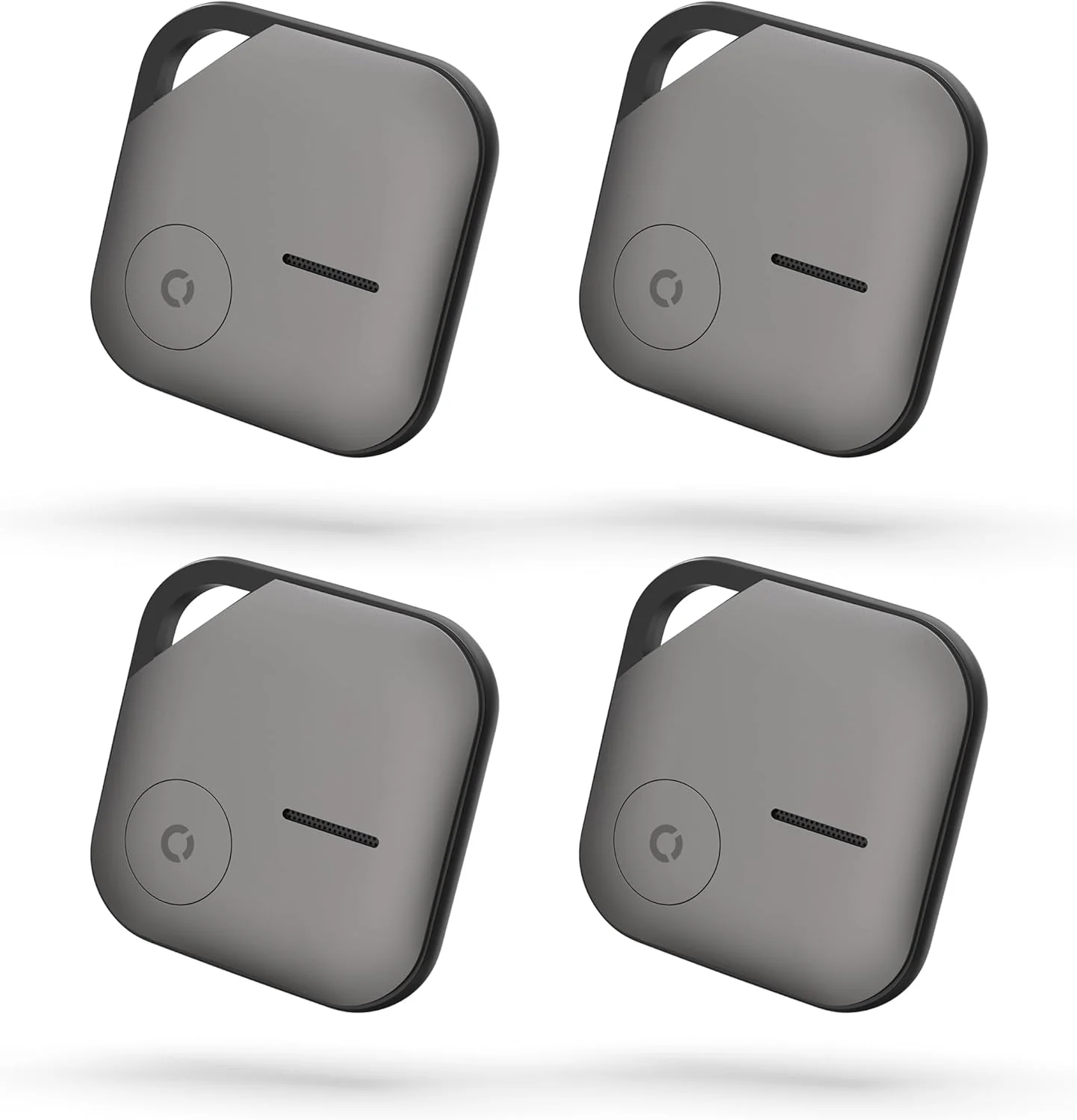 بسته چهارتایی تگ هوشمند اکو، نشان خاکستری قابل مشاهده روی کارت، صدای بوق، باتری قابل تعویض با طول عمر 1 ساله، نصب آسان بدون نیاز به برنامه روی آیفون شما، سازگار با Apple Find My بسته چهارتایی تگ هوشمند اکو، نشان خاکستری قابل مشاهده روی کارت، صدای بوق، باتری قابل تعویض با طول عمر 1 ساله، نصب آسان بدون نیاز به برنامه روی آیفون شما، سازگار با Apple Find My