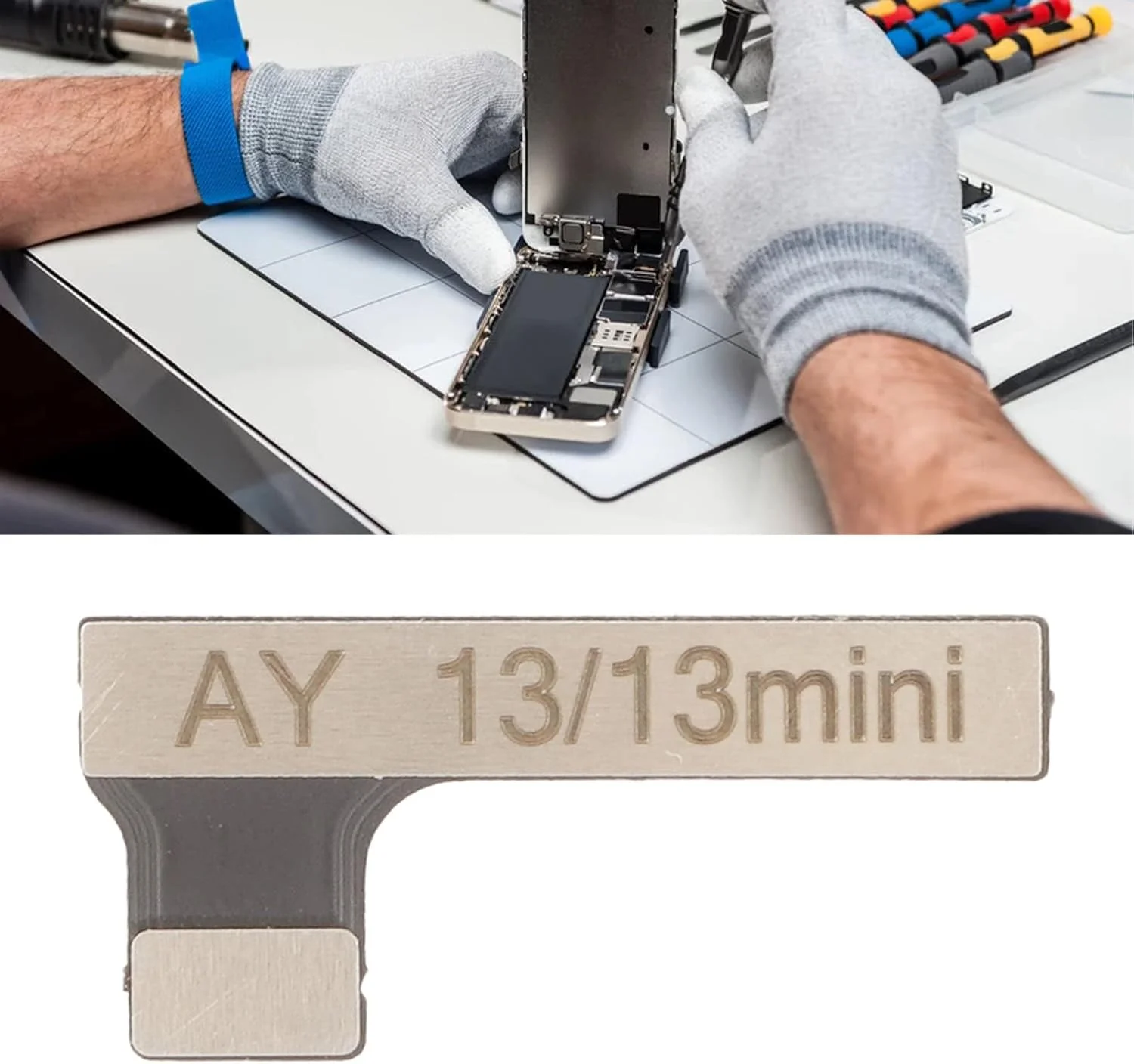 کابل فلکسی تعمیر باتری PCB، بادوام، کاربردی، سبک وزن، مناسب برای تعویض (مناسب برای آیفون 13 و 13 مینی) کابل فلکسی تعمیر باتری PCB، بادوام، کاربردی، سبک وزن، مناسب برای تعویض (مناسب برای آیفون 13 و 13 مینی)