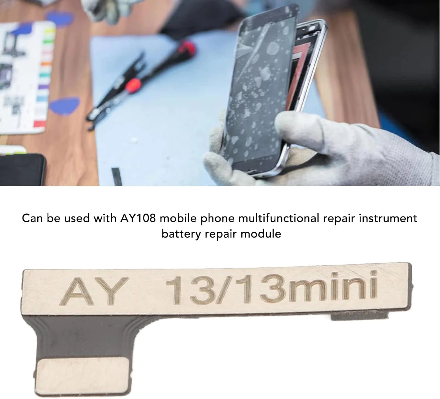 کابل فلکسی تعمیر باتری PCB، بادوام، کاربردی، سبک وزن، مناسب برای تعویض (مناسب برای آیفون 13 و 13 مینی) کابل فلکسی تعمیر باتری PCB، بادوام، کاربردی، سبک وزن، مناسب برای تعویض (مناسب برای آیفون 13 و 13 مینی)